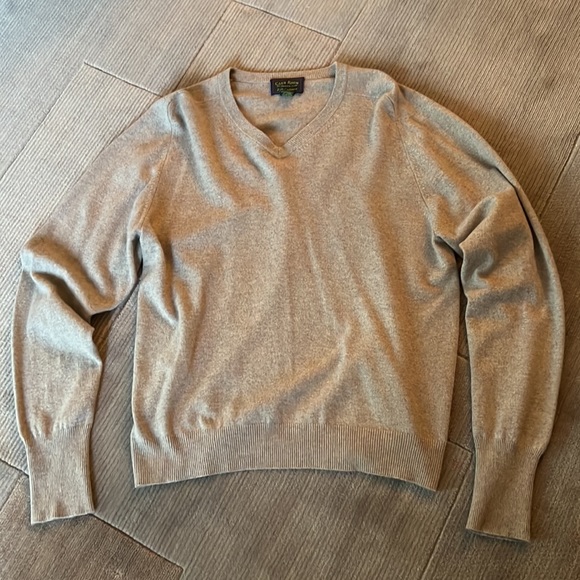 Men’s 2 ply Cashmere Sweater - Picture 3 of 5